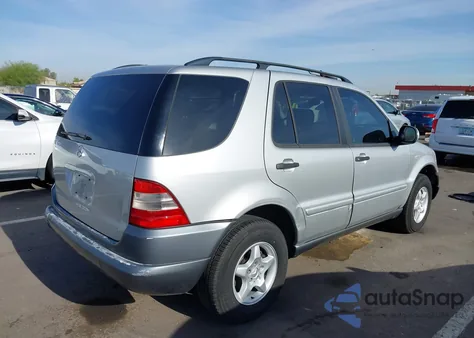 1999 Mercedes-Benz Ml 320 from USA, damaged, VIN 4JGAB54E0XA124397